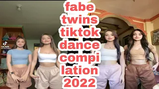 Fabe Twins TikTok Dance Compilation 2022🔥👍  #trending   #tiktok   #viral
