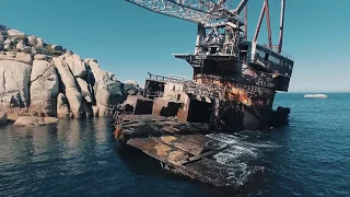 WE JUMPED OFF A SHIPWRECK // CAPE TOWN