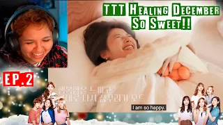 TWICE REALITY "TIME TO TWICE" Healing December EP.02 | Twice Reactions | WonderCheeze