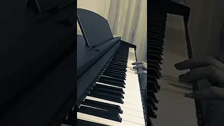 Ария "Беспечный ангел" ( piano cоver )