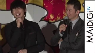 綾野剛、浅野忠信とのアクションが激しすぎ！「事故だと思われ警察が…」　映画「新宿スワン2」完成披露プレミアイベント3