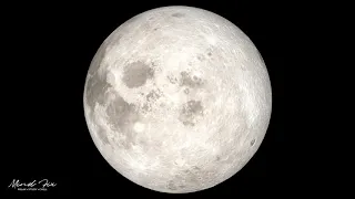 Apollo 13 Moon View (Ultra 4K) | Dream Music | NASA Visualization