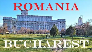 Bucharest, Romania | Looking for The Most Beautiful Old Buildings in Bucharest on A Sunny Spring Day