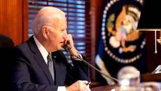 Biden warns Putin against Ukraine escalation