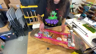 How to place rails on your skateboard with Spencer Nuzzi