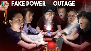 Solving Mystery of the FAKE Power Outage (Teaching FV Family a Lesson)