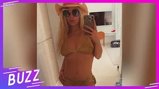 Jessica Simpson comparte su secreto para perder 100 libras, aunque no fue fácil | Buzz