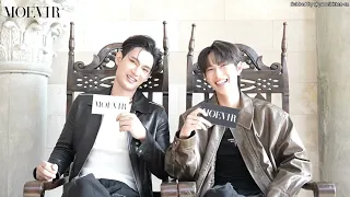 [Eng Sub] Moevir Magazine Photo Shoot and Interview with PoohPavel