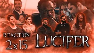 Lucifer - 2x15 Deceptive Little Parasite - Group Reaction