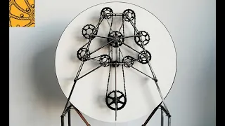 COMPILATION OF MECHANICAL SCULPTURES