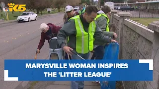 Marysville woman inspires the 'Litter League'