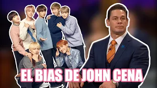 ¿QUIÉN ES EL BIAS DE JOHN CENA? - John Cena habla sobre BTS con James Corden (sub. español)