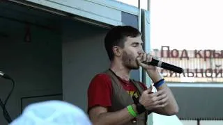 Masta Mic: Amazing Beatbox at Kazan Show #2