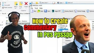 How to make new commentary on pes Ppsspp - Snethemba tutorials