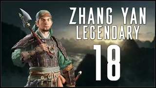LADY WU DOWN - Zhang Yan (Legendary Romance) - Total War: Three Kingdoms - Ep.18!