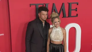 Patrick Mahomes and Brittany Mahomes, Dua Lipa, Kylie Minogue at Time100