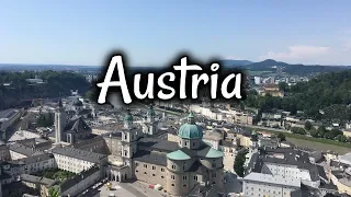 Austria Travel Vlog