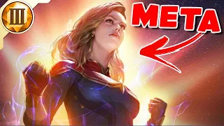 10000x BETTER THAN BEFORE! CAPTAIN MARVEL CLAPS PVE - Marvel Future Fight