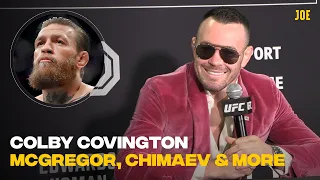 Colby Covington blasts the UK, Conor McGregor, Khamzat Chimaev, Leon Edwards & More