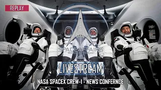 SpaceX/NASA CREW-1 - News Conference - September 29, 2020