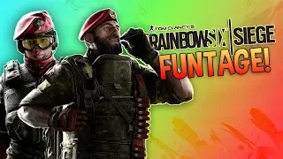 Rainbow Six Siege Funtage! - Getting Better At The Game, Sour Patch Kids (Funny Moments)