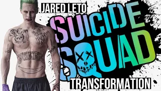 Jared Leto Body Transformation