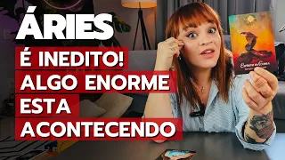 ÁRIES ALGO GRANDIOSO ESTÁ PRESTES A CHEGAR - VAI ABRIR SEUS OLHOS PARA A UNICA VERDADE! #TAROT