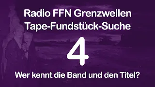 Tape Suche 04 Grenzwellen Anfang der 90er. Wer kennt die Band oder den Titel?