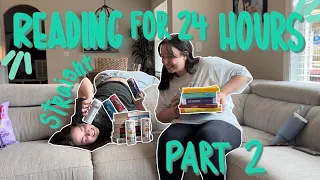 we read for 24 hours straight... again😵‍💫