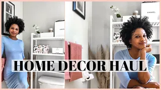 H&M HOME DECOR HAUL + SIMPLE BATHROOM UPDATE | MONROE STEELE