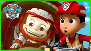 Velká záchrana - Tlapky zachraňují vesmírného opičího astronauta!- Tlapková Patrola PAW Patrol