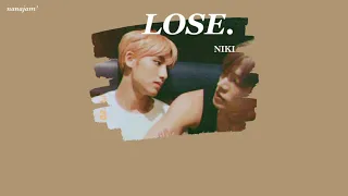 Lose - NIKI (thaisub/แปลเพลง)