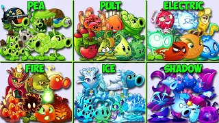 Tournament 6 Team Plants Battlez - Who Will Win/ - PVz 2 Team Plant vs Team Plant