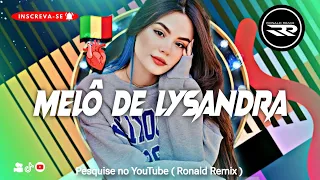 MELÔ DE LYSANDRA - Natalie Taylor ( Control ) Reggae 2024 @RONALDREMIX Official Remix