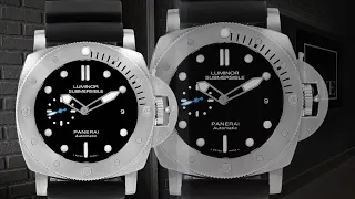 Panerai Submersible Titanio 1959 3 Days 47mm Mens Watch PAM01305 | SwissWatchExpo