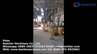 Automatic Bamboo Teppo Skewer Making Machine