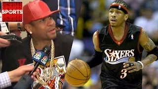 Allen Iverson Is STILL Talking About PRACTICE! [AI, Shaq and Yao NBA Hall of Fame]