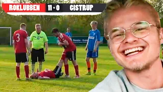 FLÆKKER MODSTANDERNE I FODBOLD!!