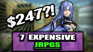 7 Extremely Expensive JRPGs