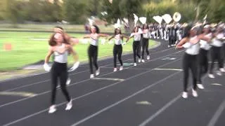 Northwest High Marching In 11/02/13