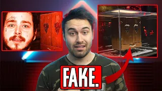 "This box will KILL you"...or is it all made up. (The Dybbuk Box Scam)