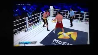 Wladmir Klitschko v Pianeta