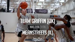 Team Griffin (OK) v MeanStreets (IL) | Nike EYBL 3 | 2023 17u