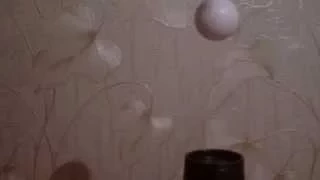 фен + шарик ping pong ball levitation