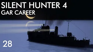 Silent Hunter 4 - Gar Career || Episode 28 - A Persistent Enemy