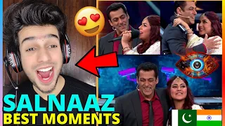 Pakistani React on Shehnaz Gill and Salman Khan Moments | Salnaaz | Big Boss 13 | Reaction Champ