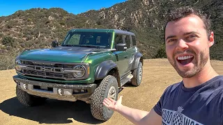 Living With A NEW Ford Bronco Raptor!