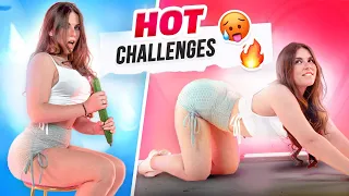 LAUREN ALEXIS ATTEMPTS YOUR HOT CHALLENGES.. *EXTREME*