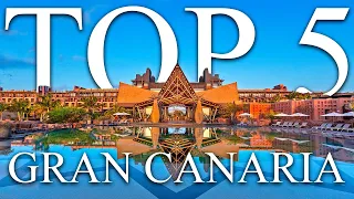 TOP 5 BEST all-inclusive luxury resorts in GRAN CANARIA, Canary Islands [2023, PRICES, REVIEWS]