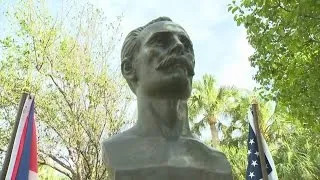 Cuban Hero José Martí Remembered On Miami Beach